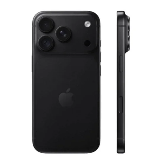 Apple iPhone 18 Pro Phone 256GB Black - Middle East version